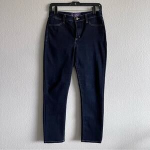 NYDJ Womens Blue Denim Jeans